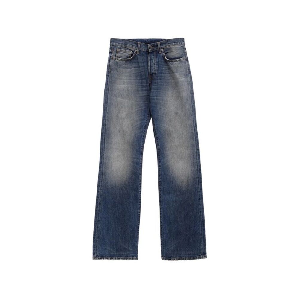 Acne Studios Blue Denim - Regular & Straight-Leg Jeans Men